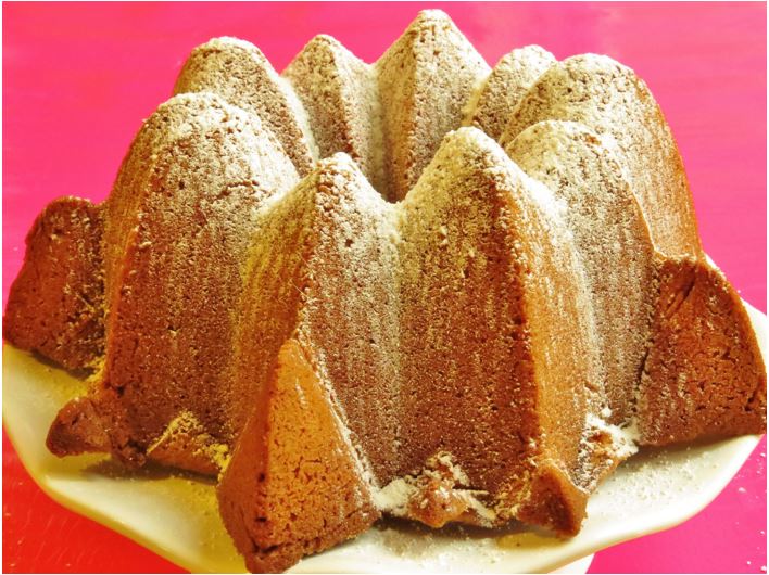 Brown Sugar Pound Cake Perfect Thanksgiving Dessert sweetsavant.com America's best food blog