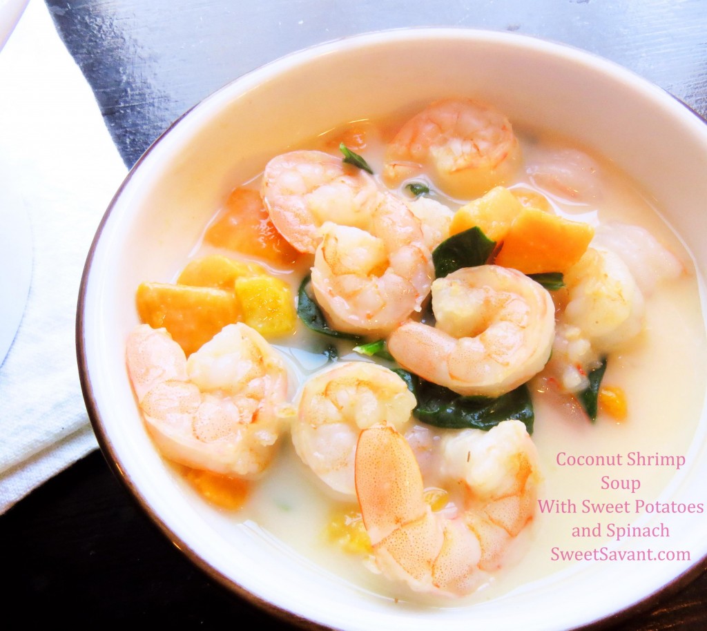 Creamy Coconut Shrimp Soup