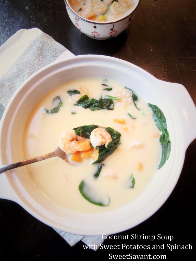 Creamy Coconut Shrimp Soup