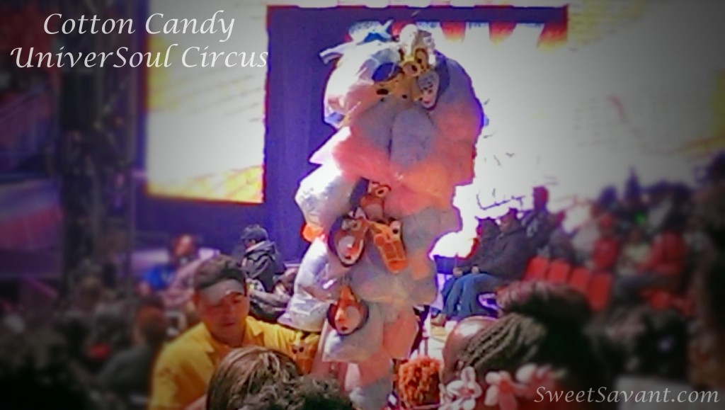 cotton candy UniverSoul Circus
