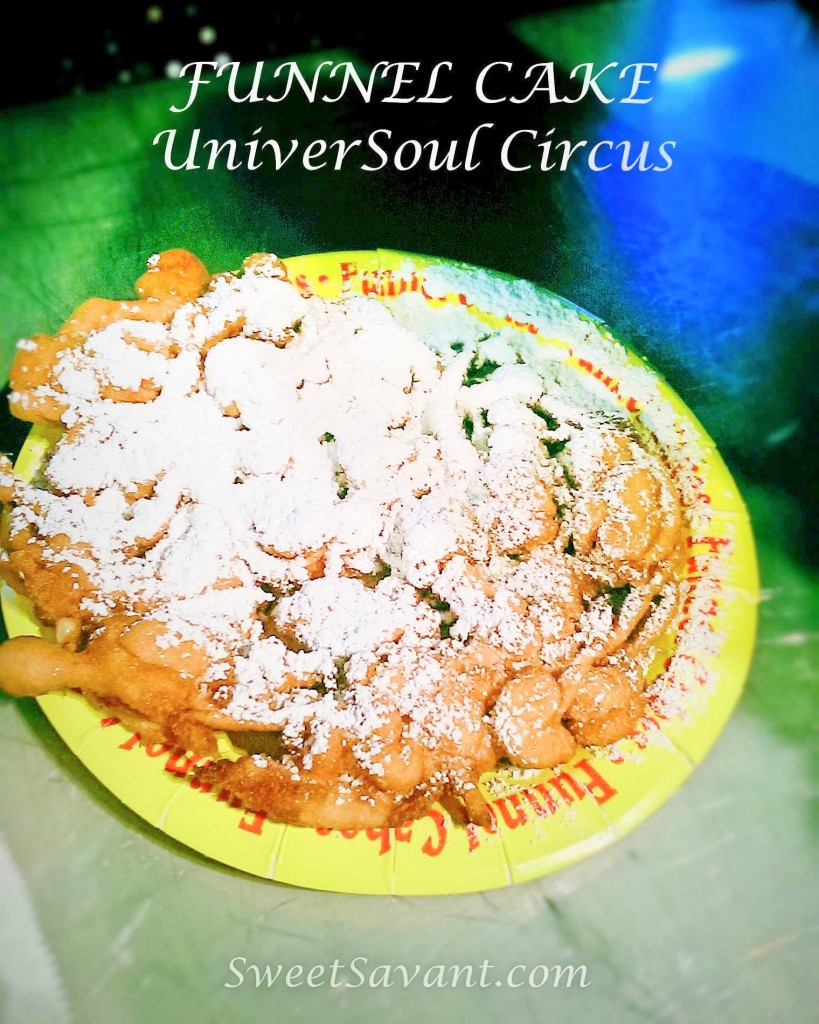 funnel cake UniverSoul Circus