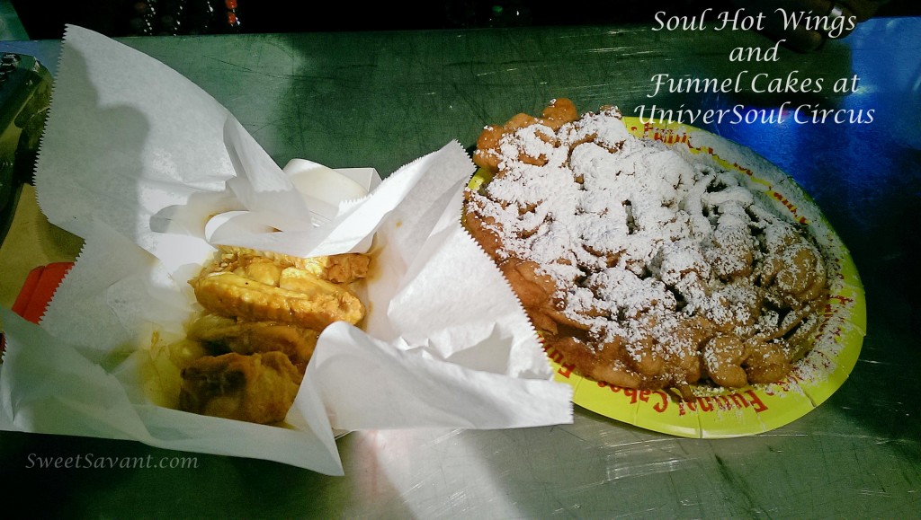soul wings and funnel cake UniverSoul Circus