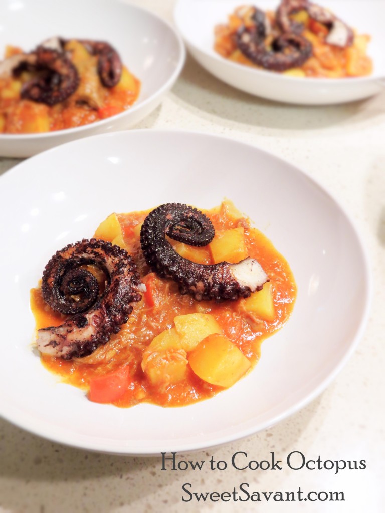 how to cook octopus