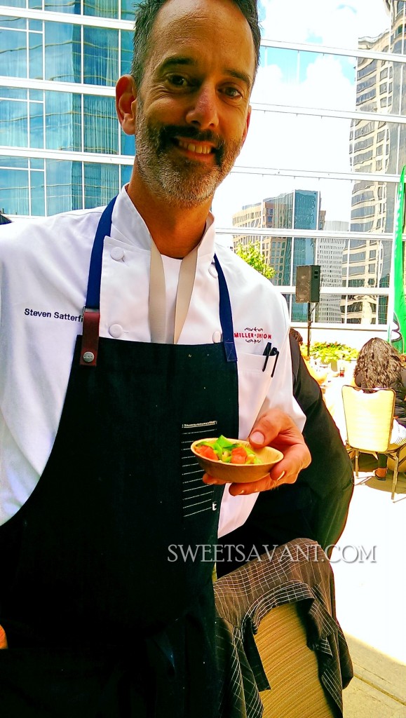 Chef Steven Satterfied Atlanta Food and Wine Festival Sweet Savant best food blog Atlanta Food Blog