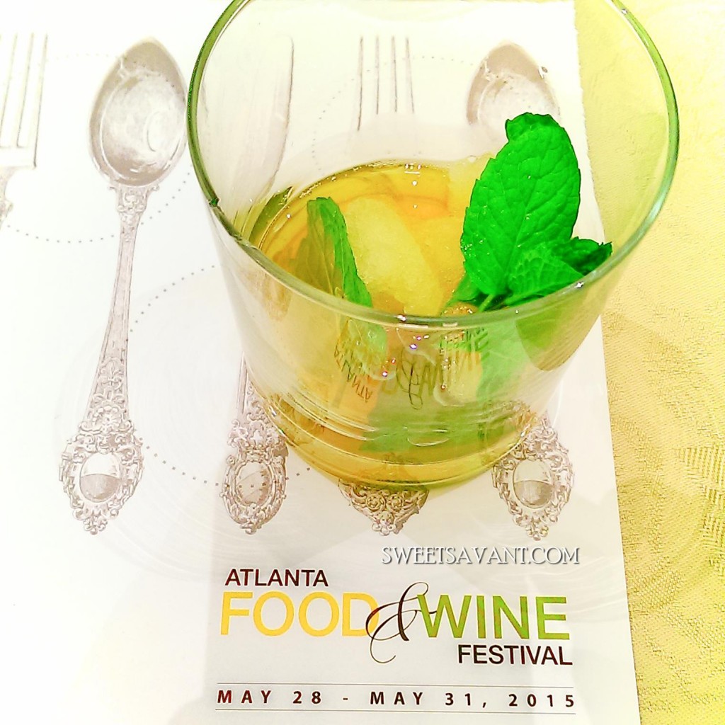 Atlanta Food and Wine Festival Sweet Savant best food blog Atlanta Food Blog