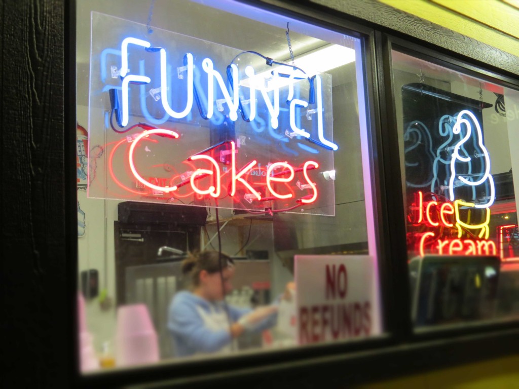 Funnel Cakes Myrtle Beach  Sweet Savant Travel best food blog