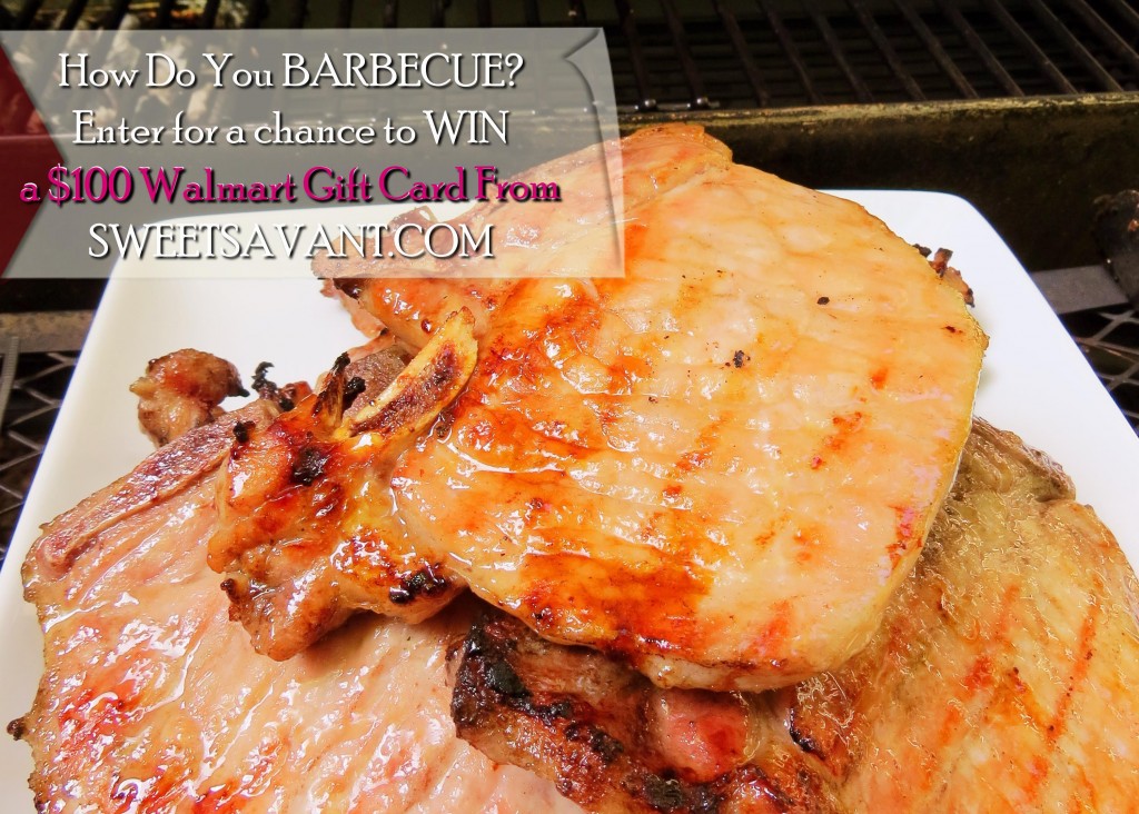 Grilling Giveaway Enter for a chance to win  with Sweetsavant.com America's best food blog