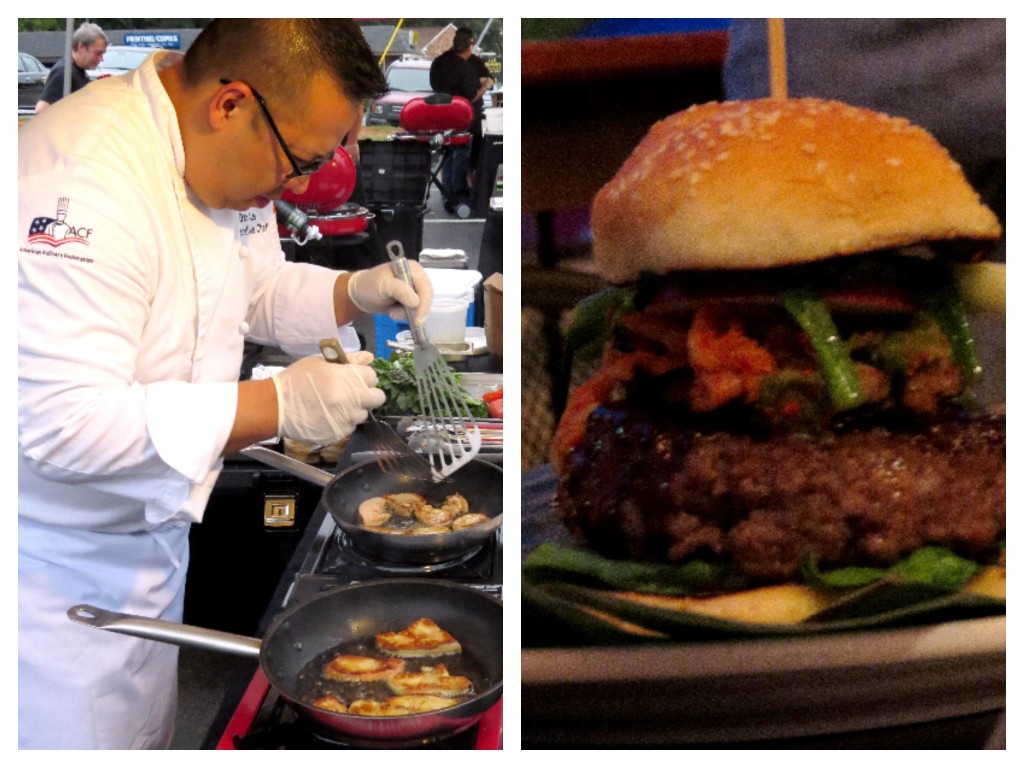 Culinary Fight Club Atlanta Bougie burger battle