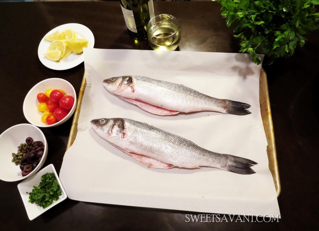 How To Cook Whole Roasted Fishwhole branzino fish sweetsavant.com America's best food blog