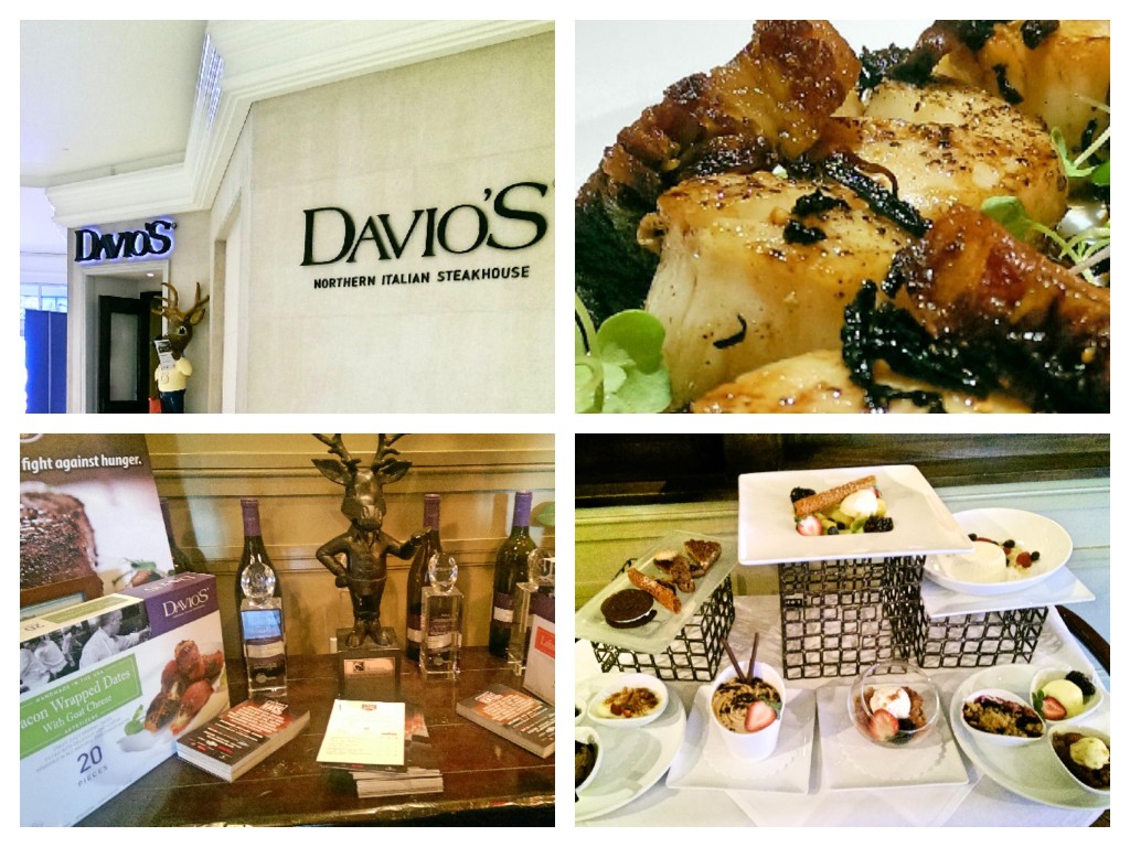 Davio's Northern Italian Steakhouse Atlanta dining sweetsavant.com America's best food blog