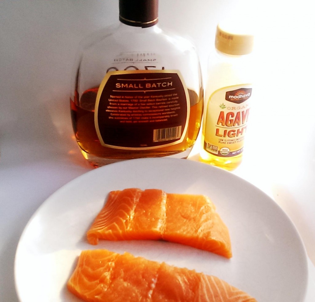 Bourbon Brined Salmon Recipe sweetsavant.com America's best food blog