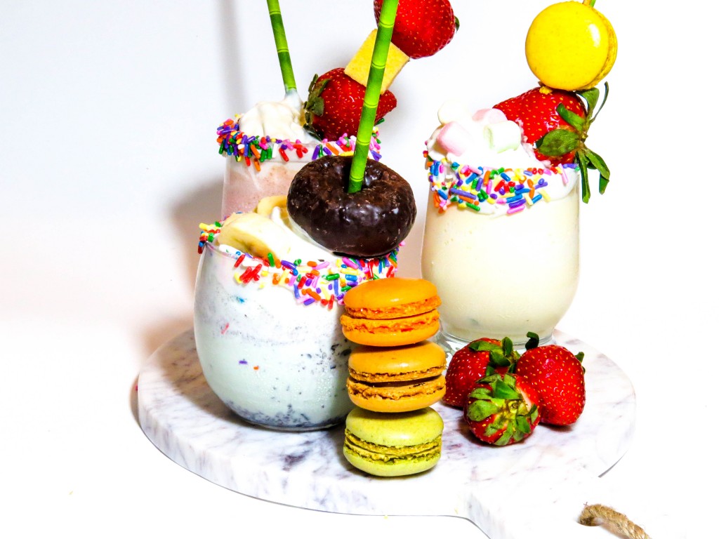 mini milkshakes sweetsavant.com America's best food blog