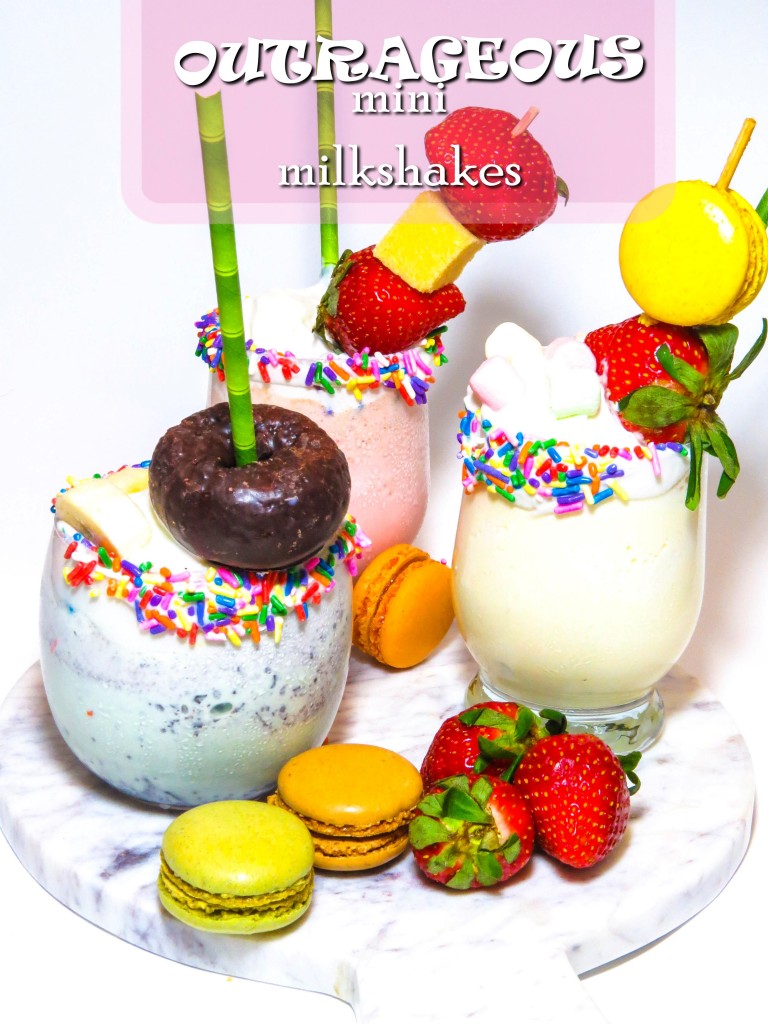 mini milkshakes sweetsavant.com America's best food blog