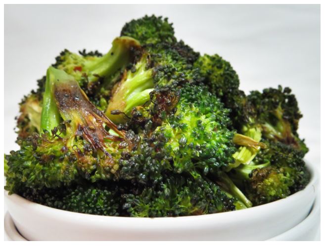roasted broccoli Best Super Bowl Recipes sweetsavant.com America's best food blog