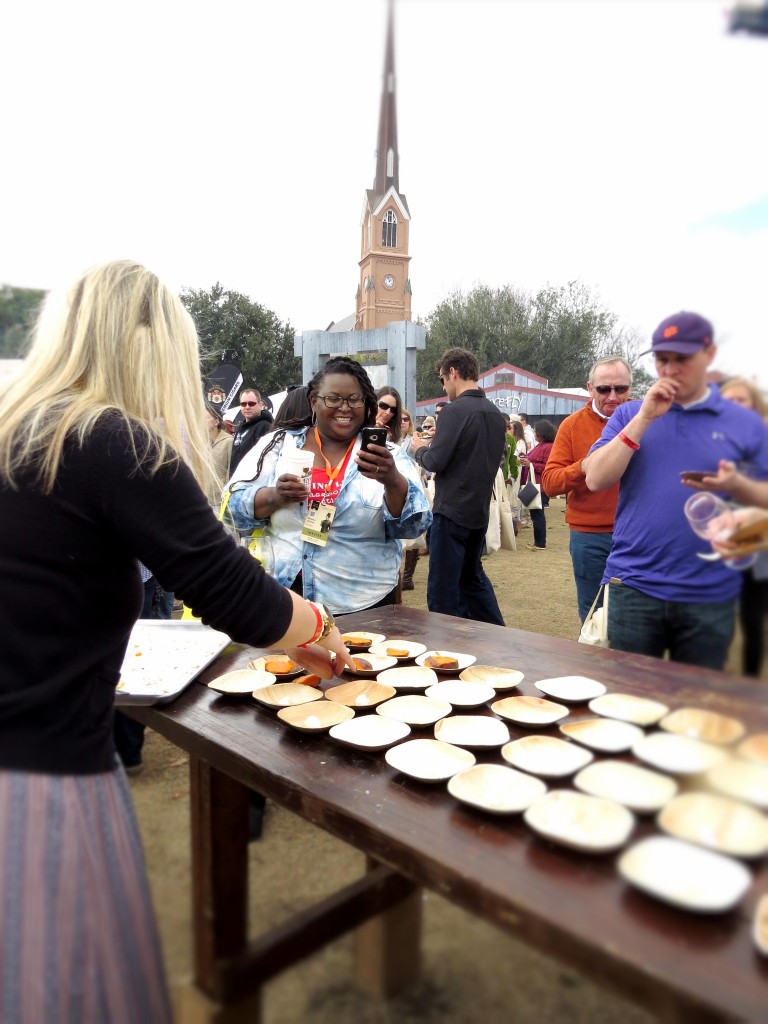 Charleston wine and food festival Sweet Savant America's best food blog best travel blog