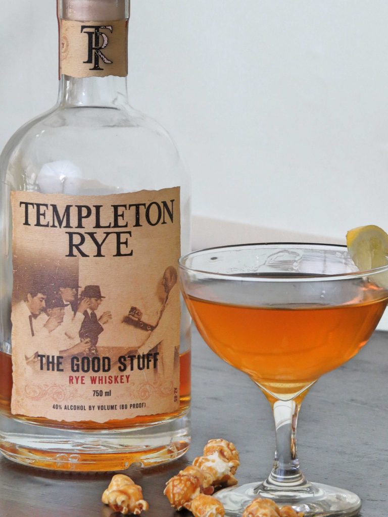 Batter UP! Cocktails with Templeton Rye sweetsavant.com America's best food blog