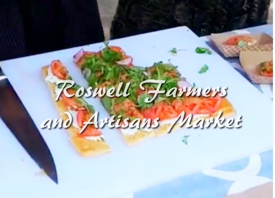 Roswell Farmers Market Gems Foundation Social Eatery sweetsavant.com America's best food blog