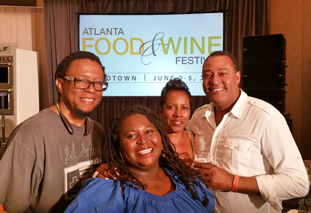 Atlanta Food and Wine Festival Sunday Brunch sweetsavant.com America's best food blog