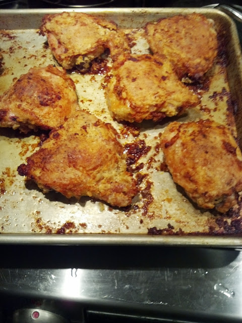 the best oven fried chicken recipe sweetsavant.com America's best food blog