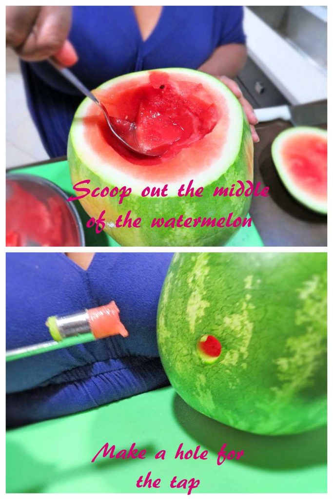 Simply Lemonade Watermelon Raspberry Agua Fresca sweetsavant.com