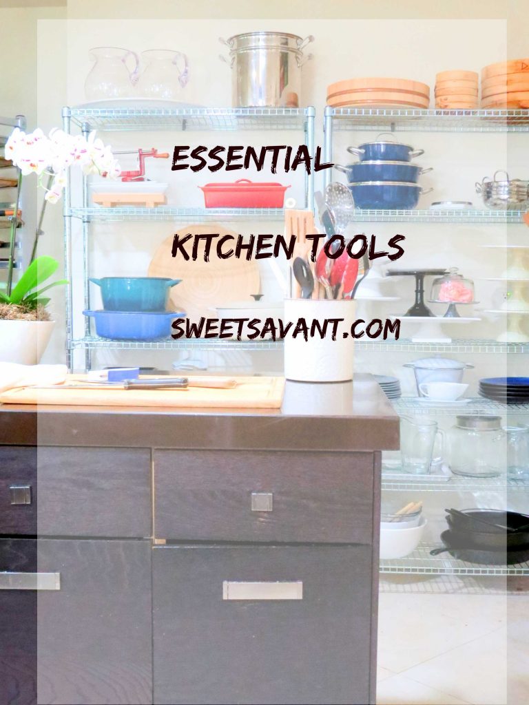 essential kitchen tools sweetsavant.com America's best food blog