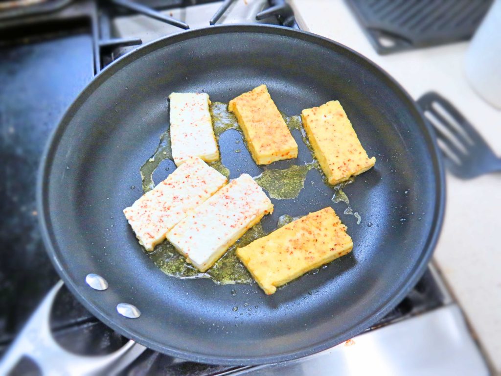 Crispy honey tofu with stir fried vegetables sweetsavant.com America's best food blog
