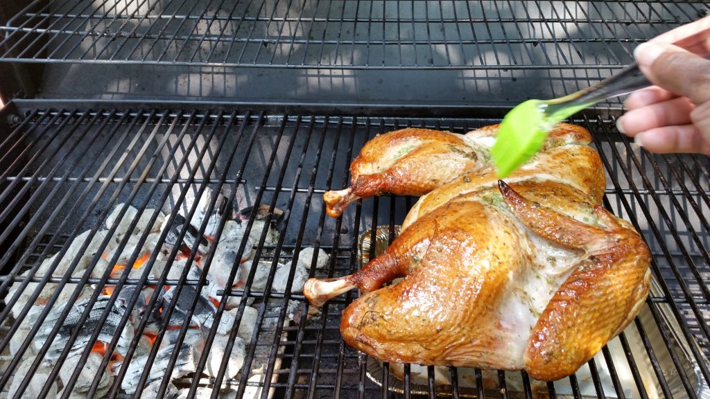 jerk smoked turkey sweet savant America's best food blog Thanksgiving recipes
