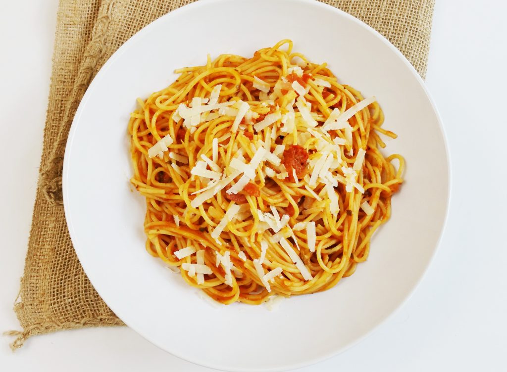 How to make homemade spaghetti sauce sweetsavant.com America's best food blog