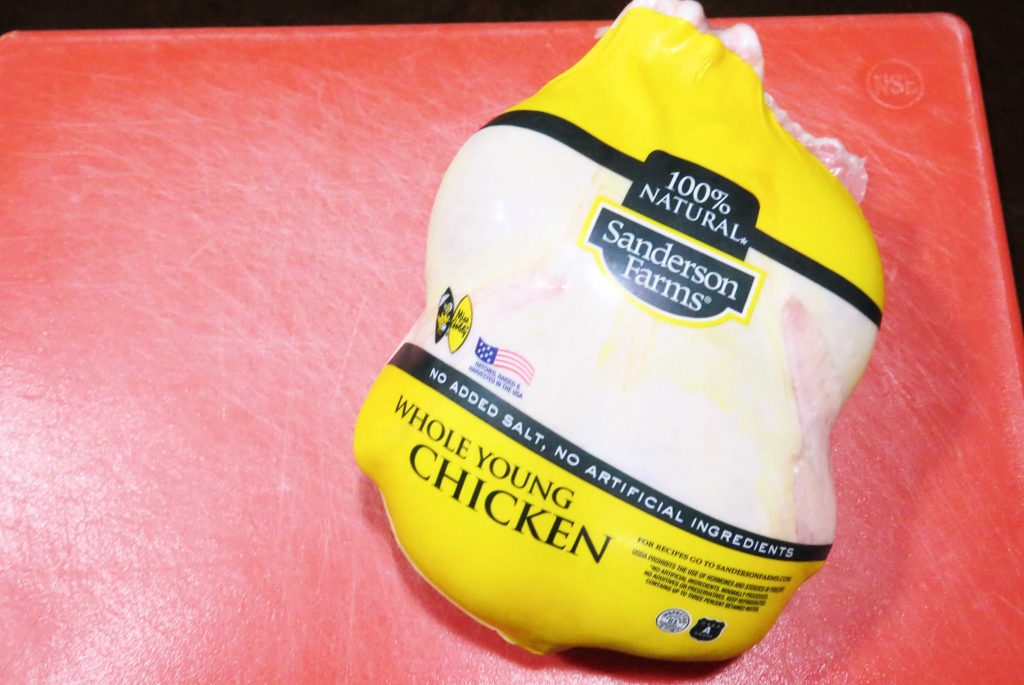 Boneless whole stuffed chicken sweetsavant.com America's best food blog