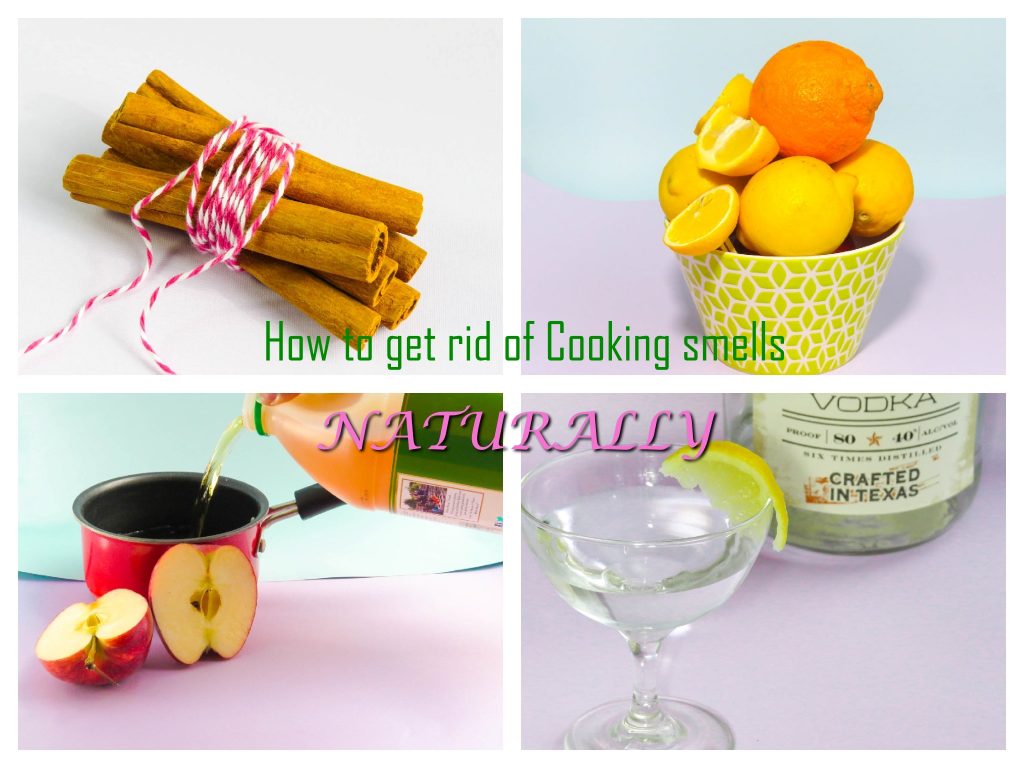 How to get rid of cooking smells naturally sweetsavant.com America's best food blog