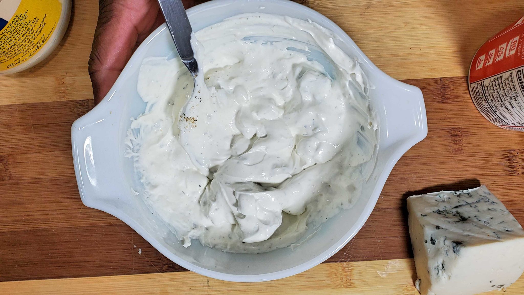 blue cheese dressing How to make the best Buffalo chicken wings plus Buffalo wing sauce recipe