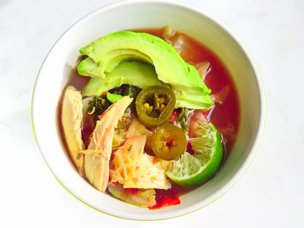 the new cabbage soup diet sweetsavant.com America's best food blog low carb Whole 30 approved keto southwest chicken soup