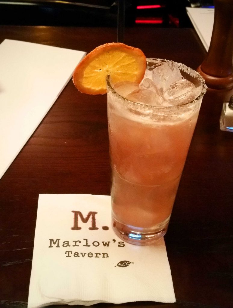 Marlow's Tavern Margaritas sweetsavant.com America's best food blog
