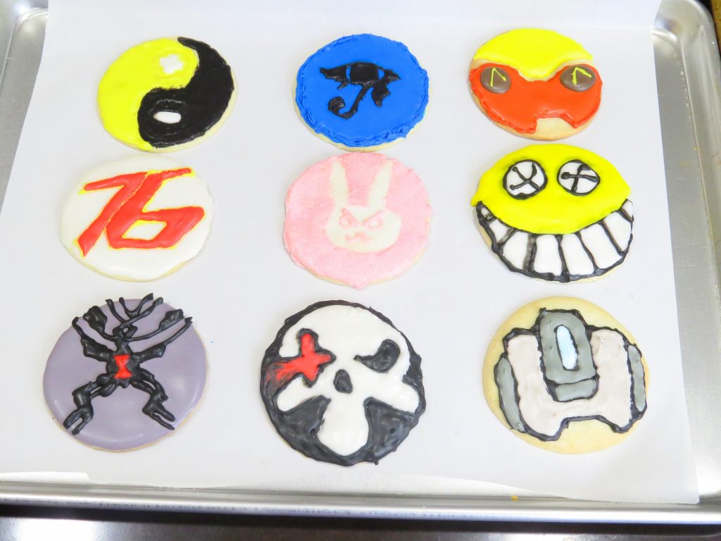 Overwatch cookies How to make sugar cookies for rolling and decorating sweet savant America's best food blog