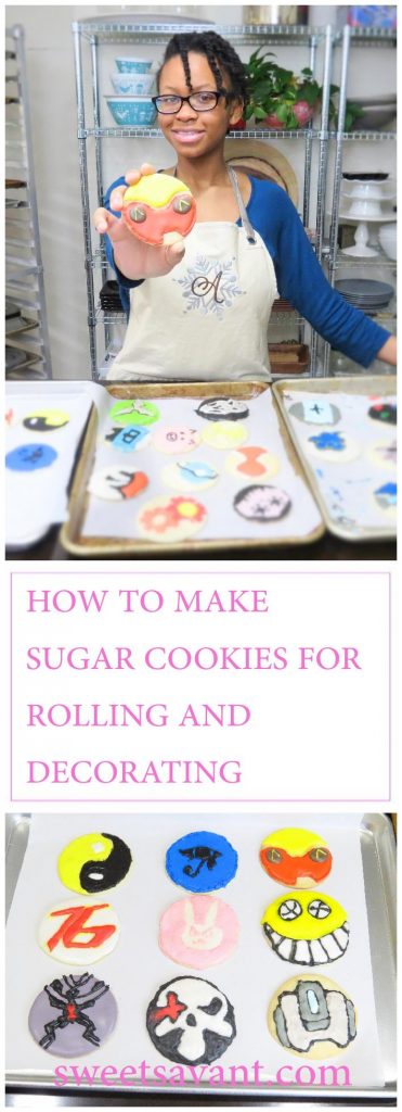 How to make sugar cookies for rolling and decorating sweet savant America's best food blog