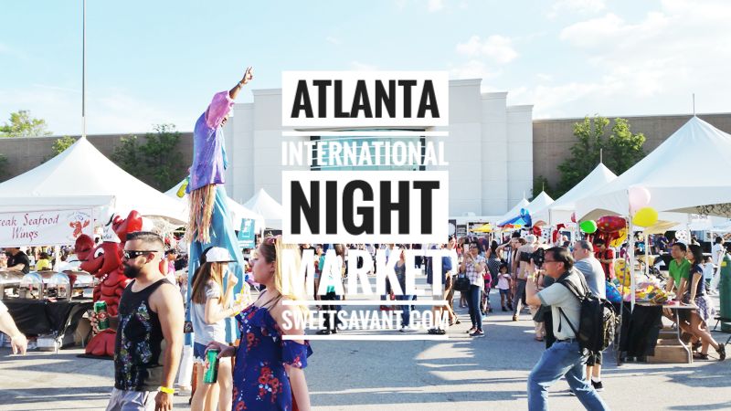 sweet savant at Atlanta International Night Market the BEST Atlanta food festival