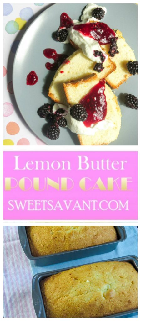lemon butter pound cake Sweet Savant Americas best food blog Atlanta food blogger
