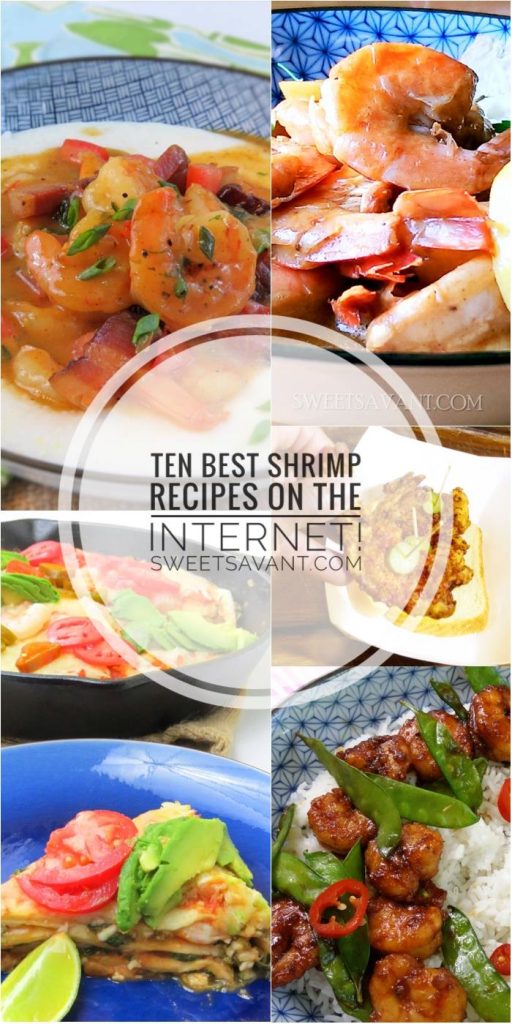 ten best shrimp recipes Sweet Savant America's best food blog Atlanta food blogger