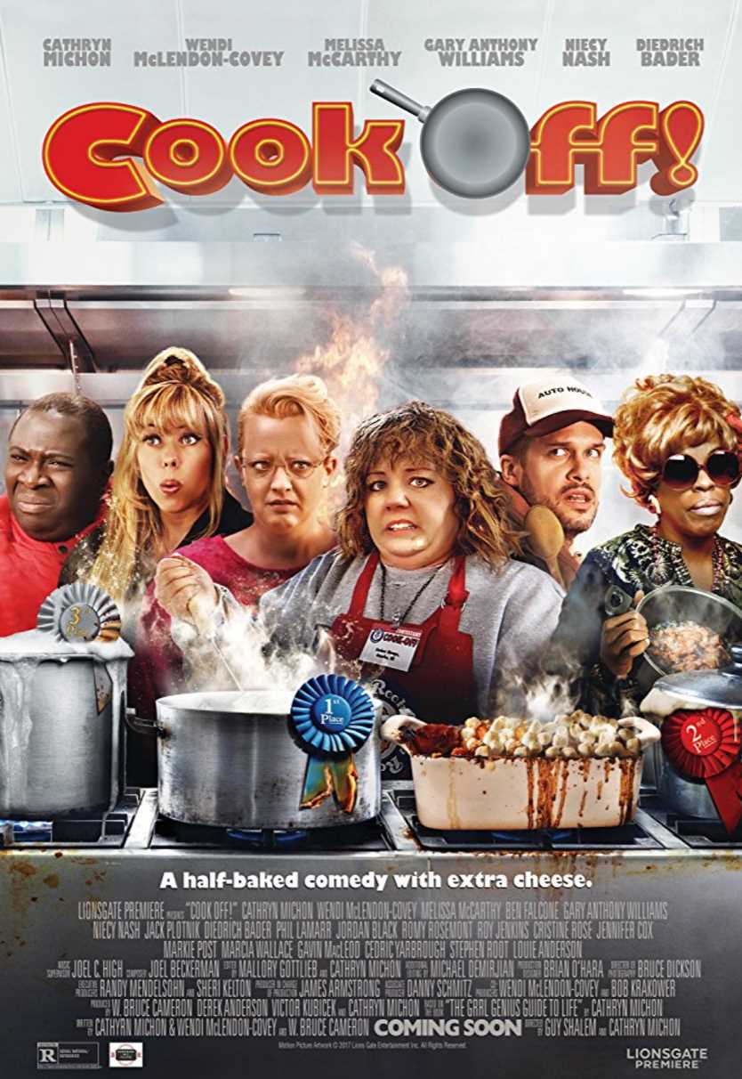 Melissa McCarthy movie cook off Sweet Savant your personal chef