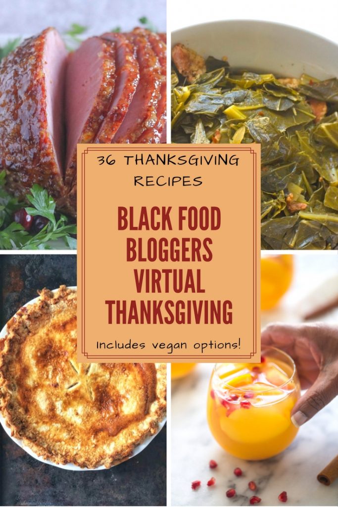 Black-Food-Bloggers-Virtual-Thanksgiving-Feature-Image Sweet Savant Atlanta Food blogger
