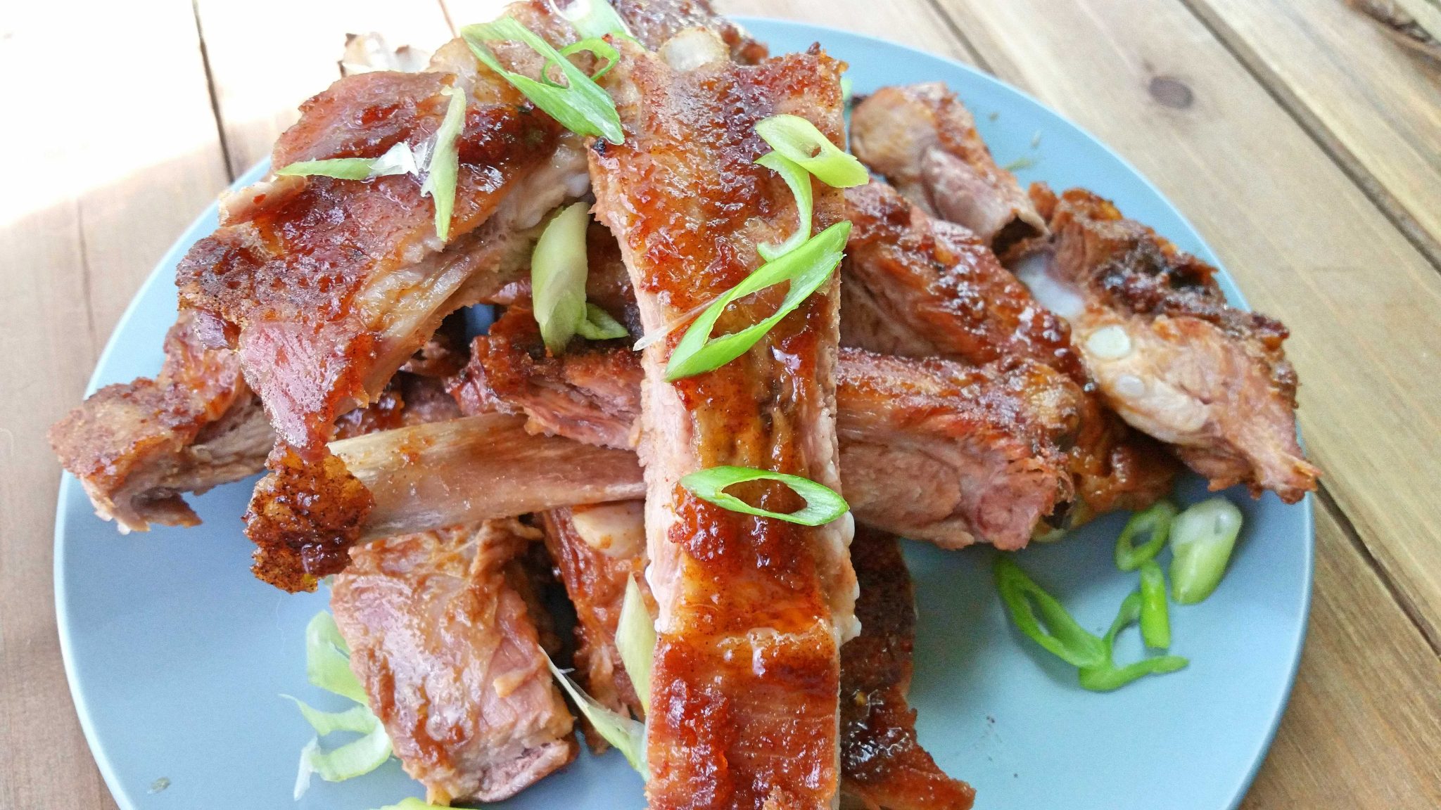 candied spareribs candied ribs rib candy Sweet Savant America's best food blog