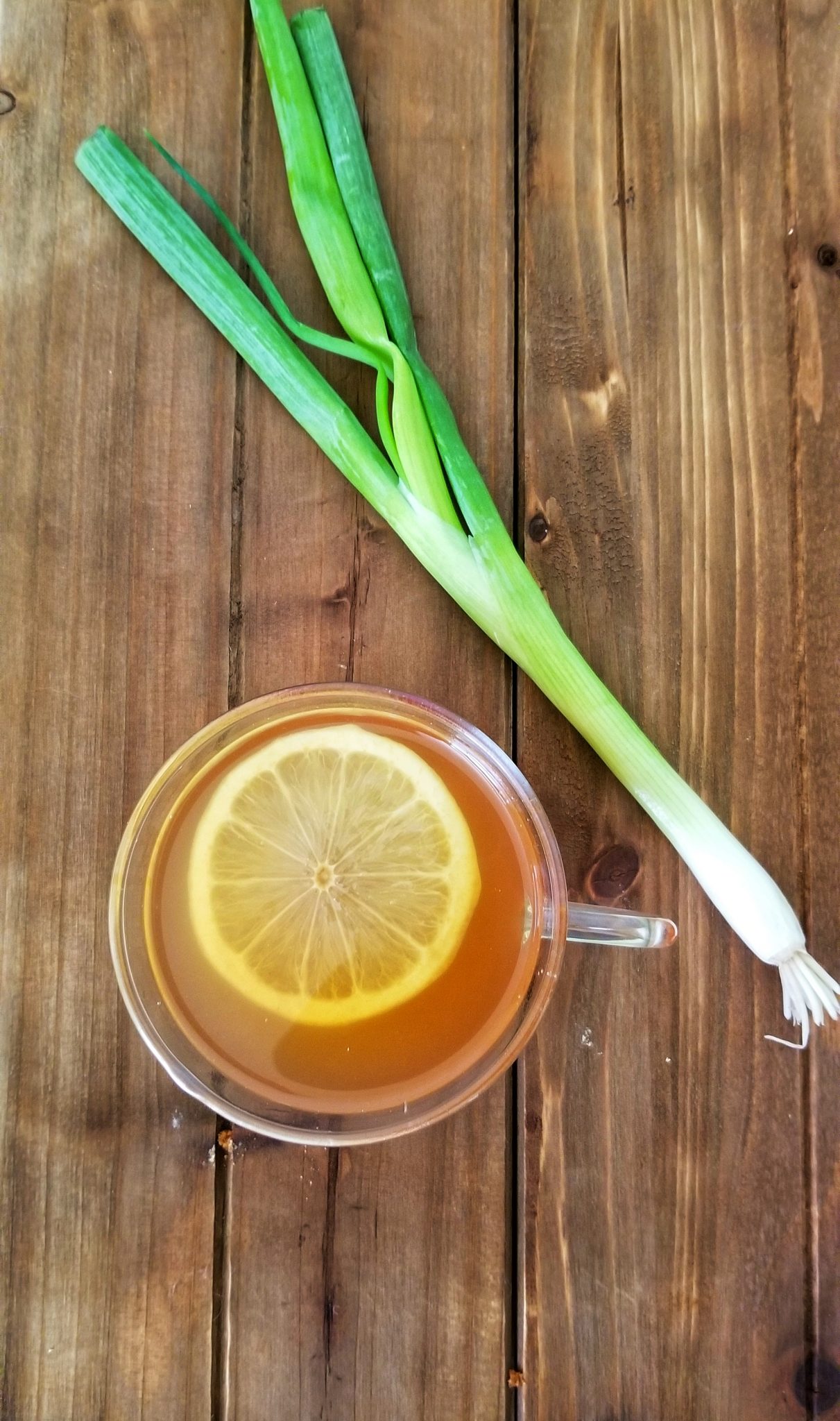 scallion tea for colds and flu Sweet Savant America's best food blog