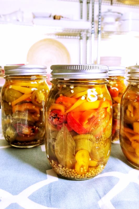 pickled jalapenos, pickled jalapeno peppers, brown sugar pickled jalapenos Sweet Savant America's favorite food blog