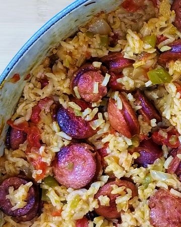 lowcountry red rice southern recipes, American food, Sweet Savant America's best food blog