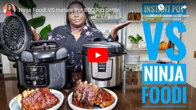 ninja foodi vs instant pot Sweet Savant America's best food blog