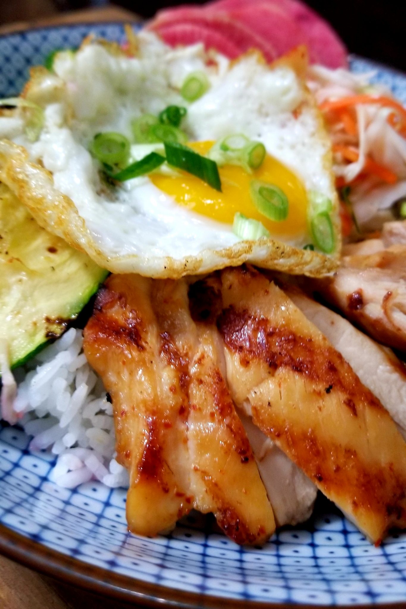 teriyaki chicken and rice bowl Sweet Savant America's best food bloggers