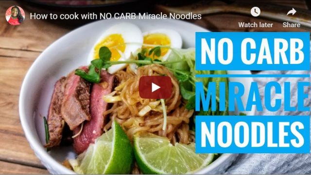 how to cook miracle noodles Sweet Savant America's best food blogger