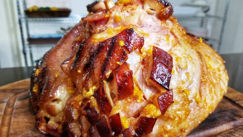How to make an Easter ham Sweet Savant Americas Best food blog Atlanta food blogger