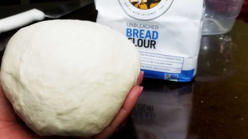 The Best Homemade Pizza Dough Recipe how to make the best pizza dough and sauce at home Sweet Savant Atlanta food blogger America's best food blog