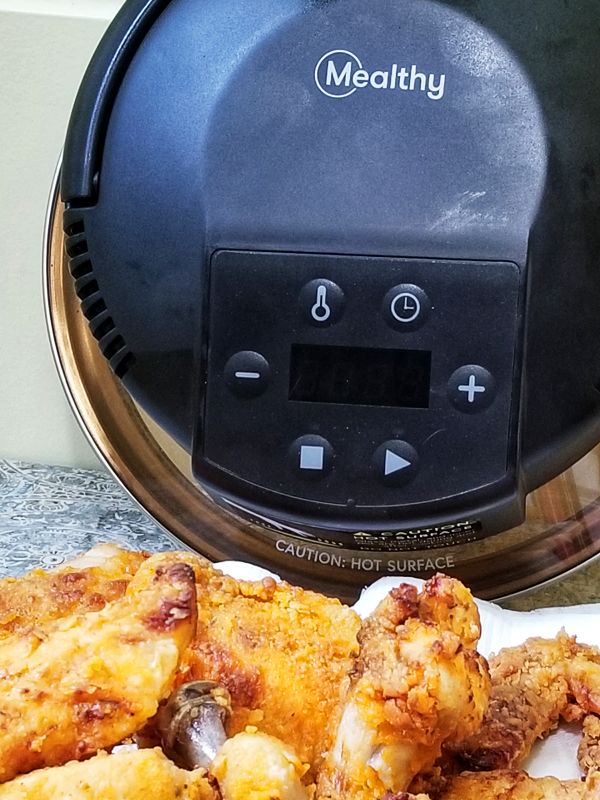 Mealthy Crisp lid review Turn your Instant Pot into an air fryer Crisp roast chicken in the Instant Pot